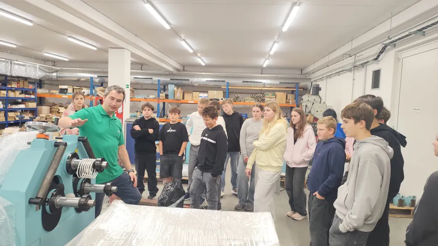 Exkurze 8. tříd do Semetu v ČK